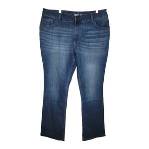 Lee Mid-Rise Regular Fit Bootcut Jeans